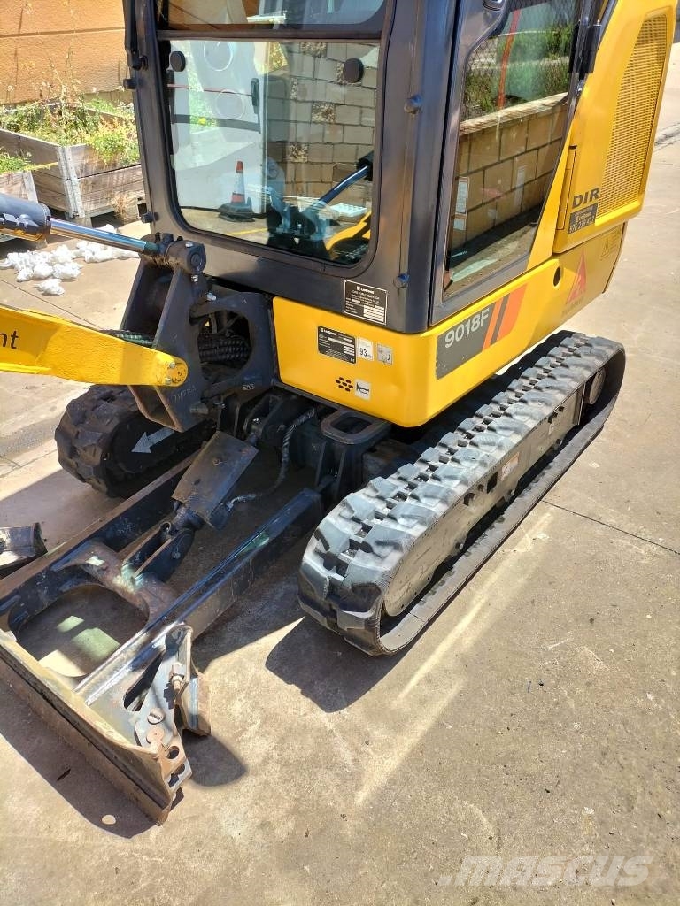LiuGong 9018 F Міні-екскаватори < 7т