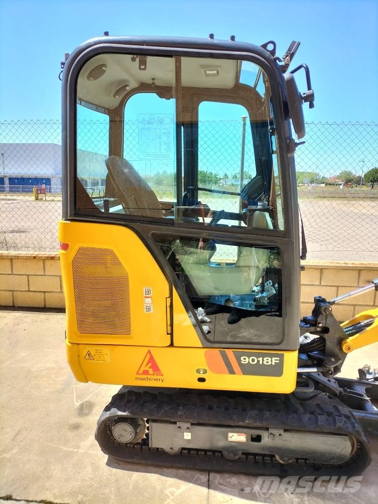 LiuGong 9018 F Міні-екскаватори < 7т