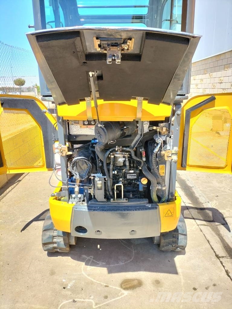 LiuGong 9018 F Міні-екскаватори < 7т