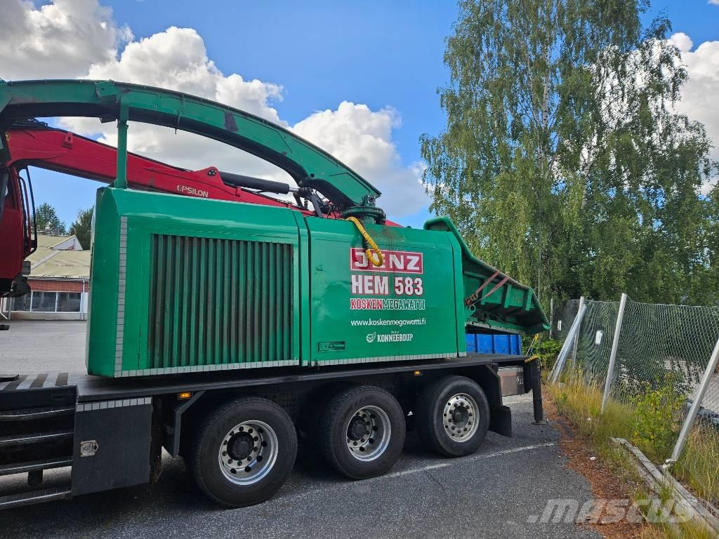 JENZ 583D-L Wood chippers