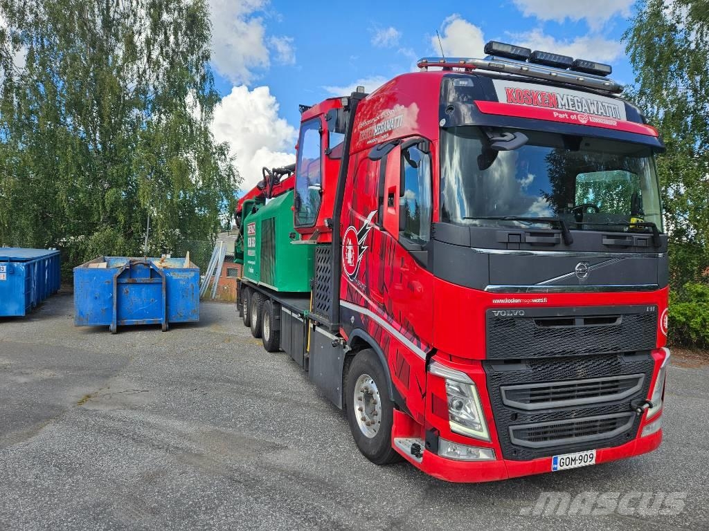 JENZ 583D-L Wood chippers