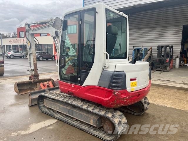 Takeuchi TB 250 Mini bageri < 7t