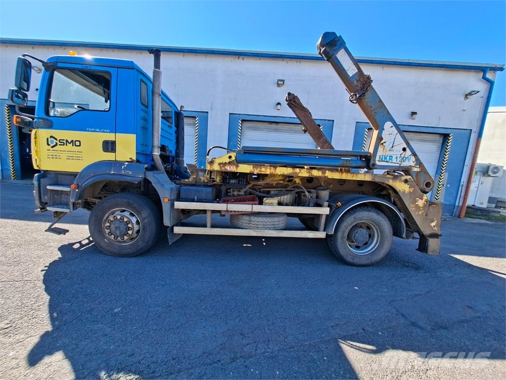 MAN TGM 18.240 4X4 Kamioni-šasije