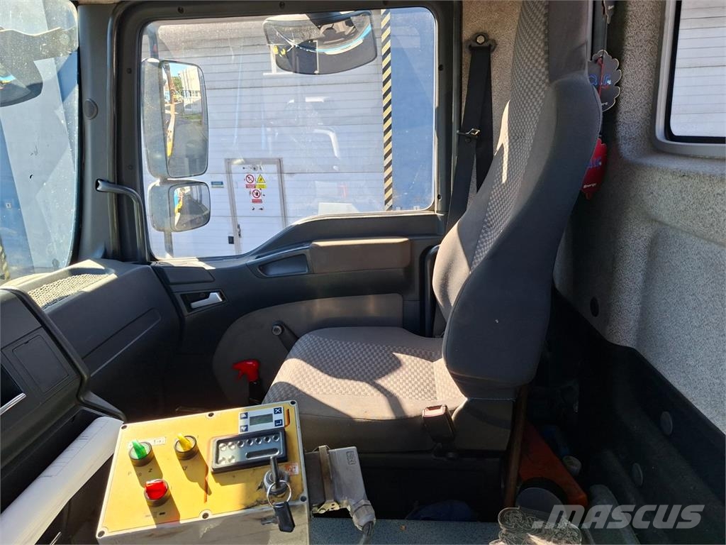 MAN TGM 18.240 4X4 Kamioni-šasije