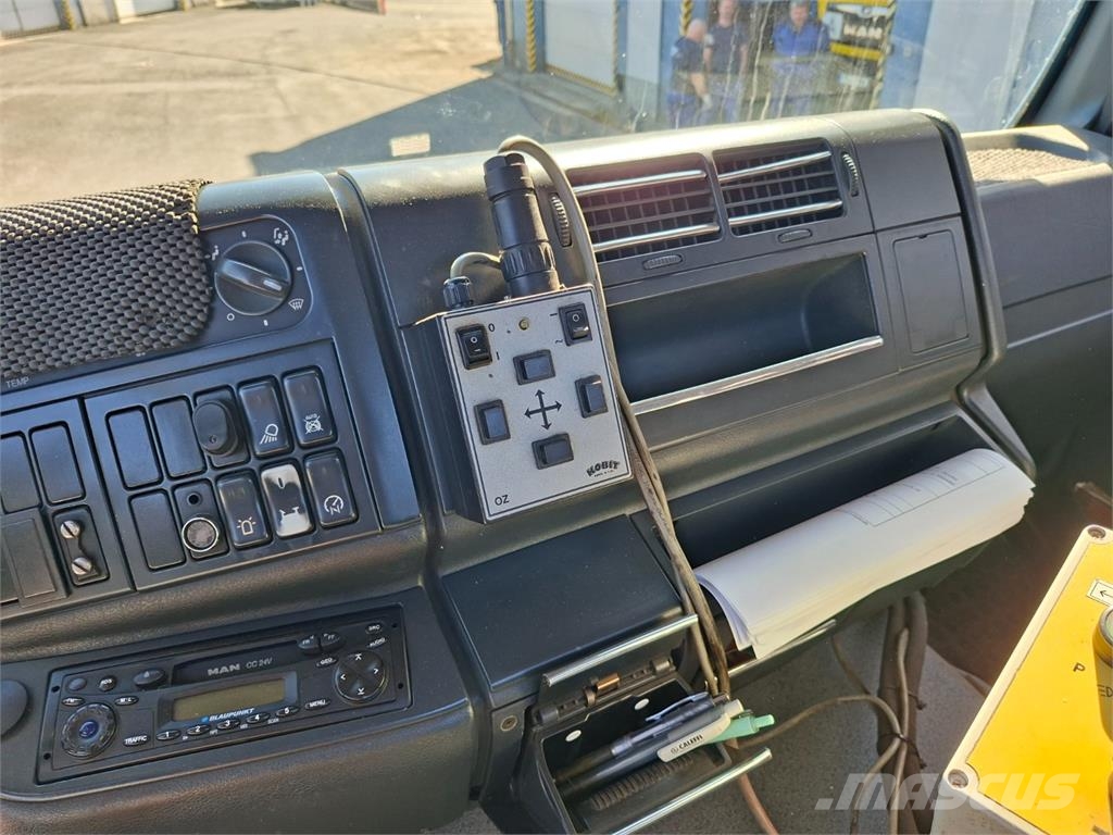 MAN TGM 18.240 4X4 Kamioni-šasije