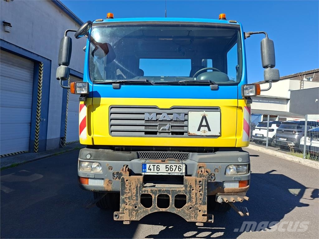 MAN TGM 18.240 4X4 Kamioni-šasije