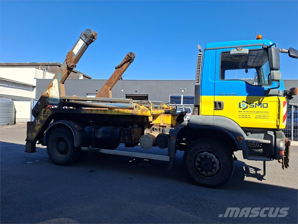 MAN TGM 18.240 4X4 Kamioni-šasije