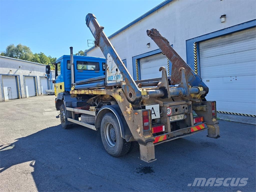 MAN TGM 18.240 4X4 Kamioni-šasije