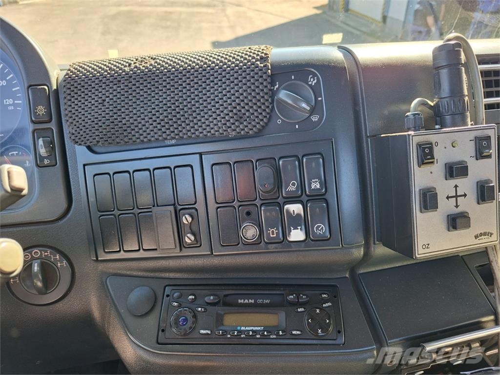 MAN TGM 18.240 4X4 Kamioni-šasije