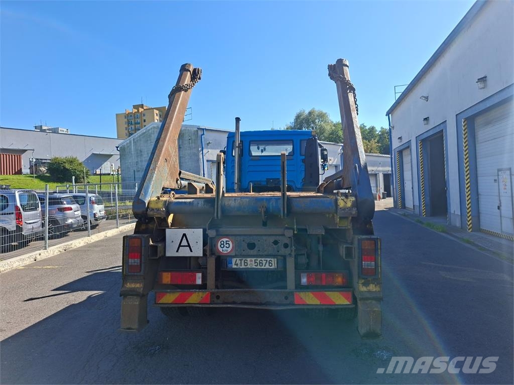 MAN TGM 18.240 4X4 Kamioni-šasije