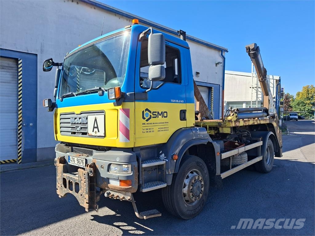 MAN TGM 18.240 4X4 Kamioni-šasije
