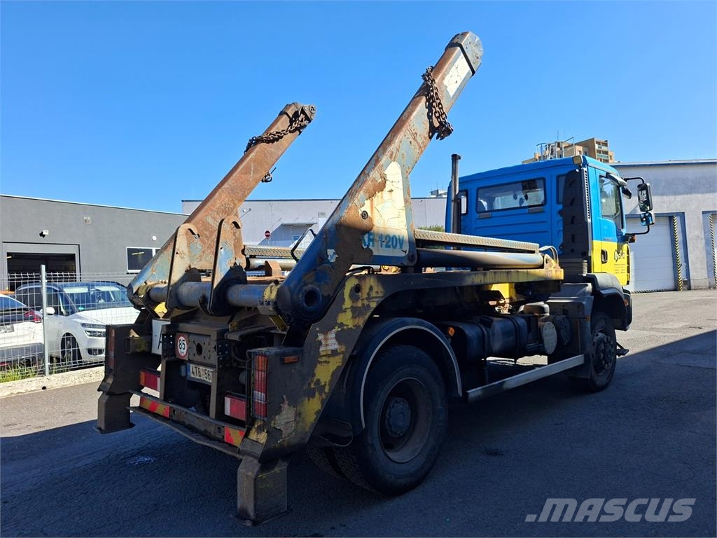 MAN TGM 18.240 4X4 Kamioni-šasije