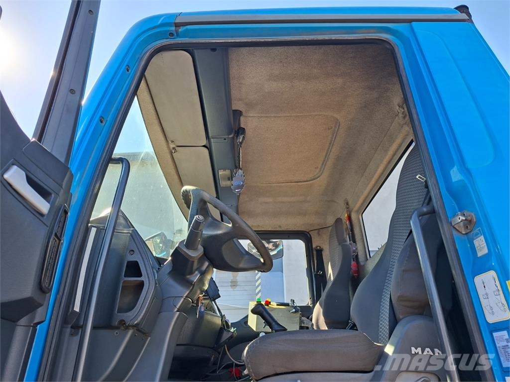 MAN TGM 18.240 4X4 Kamioni-šasije