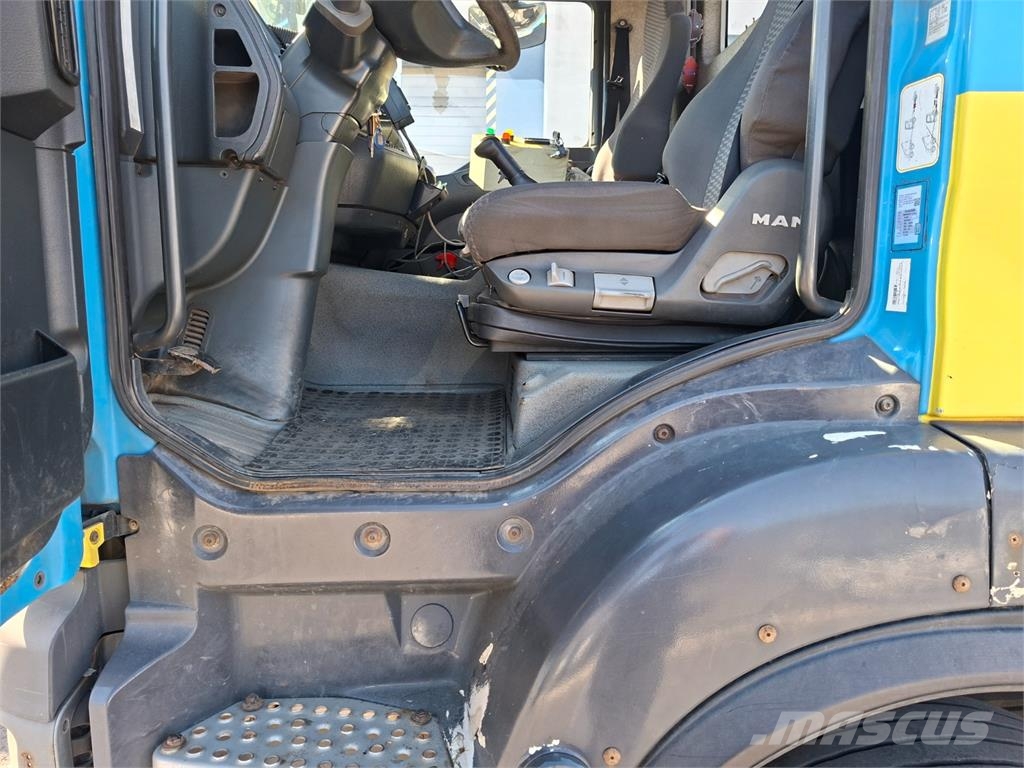 MAN TGM 18.240 4X4 Kamioni-šasije