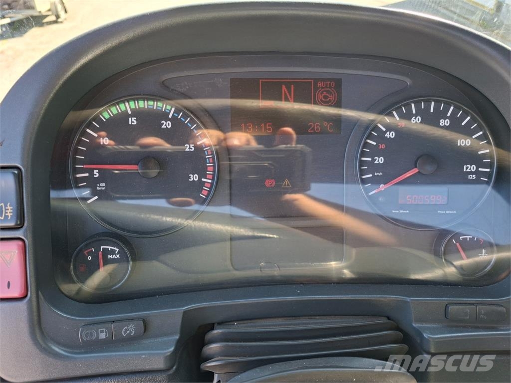 MAN TGM 18.240 4X4 Kamioni-šasije