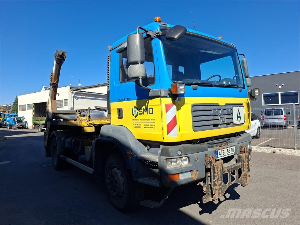 MAN TGM 18.240 4X4 Kamioni-šasije