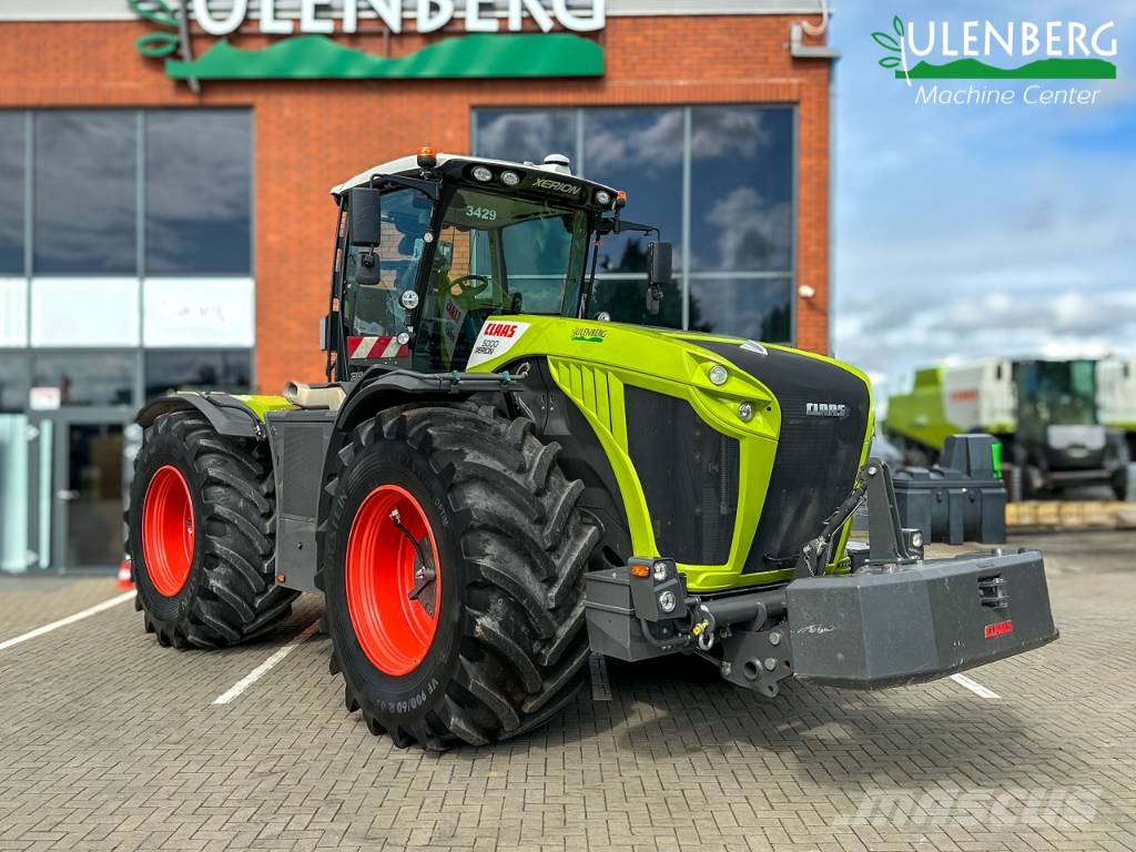 CLAAS Xerion 5000 Tractores