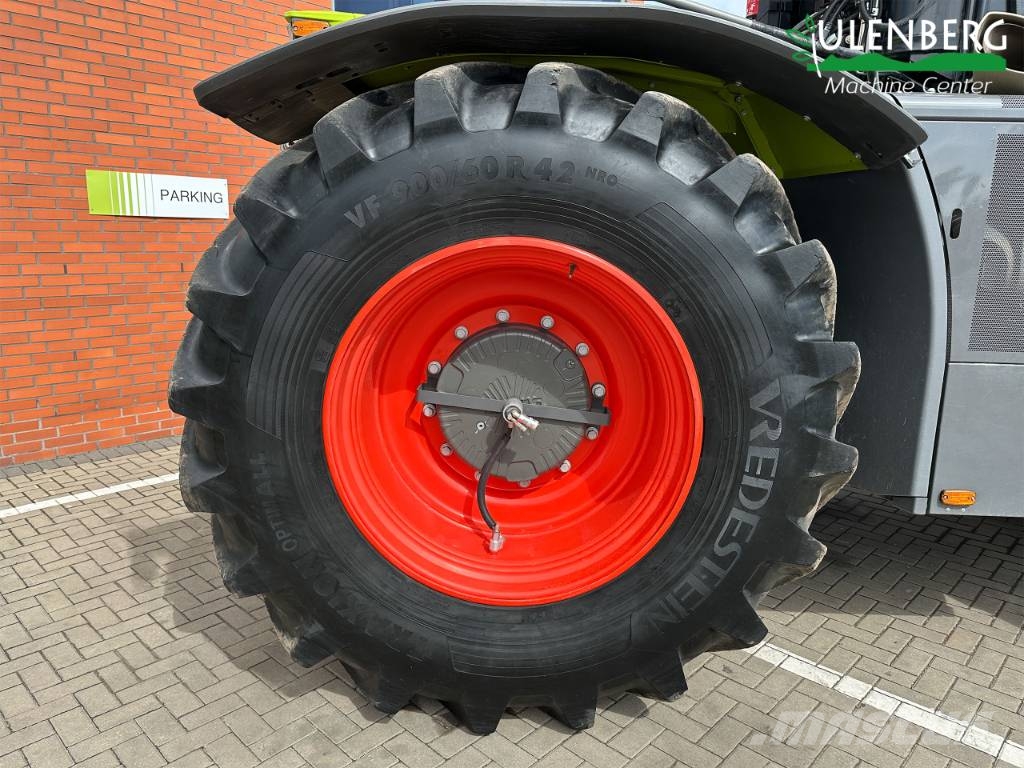 CLAAS Xerion 5000 Tractores
