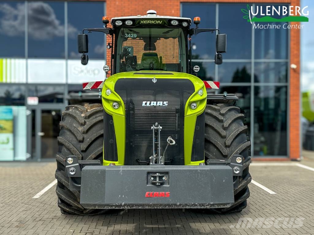 CLAAS Xerion 5000 Tractores