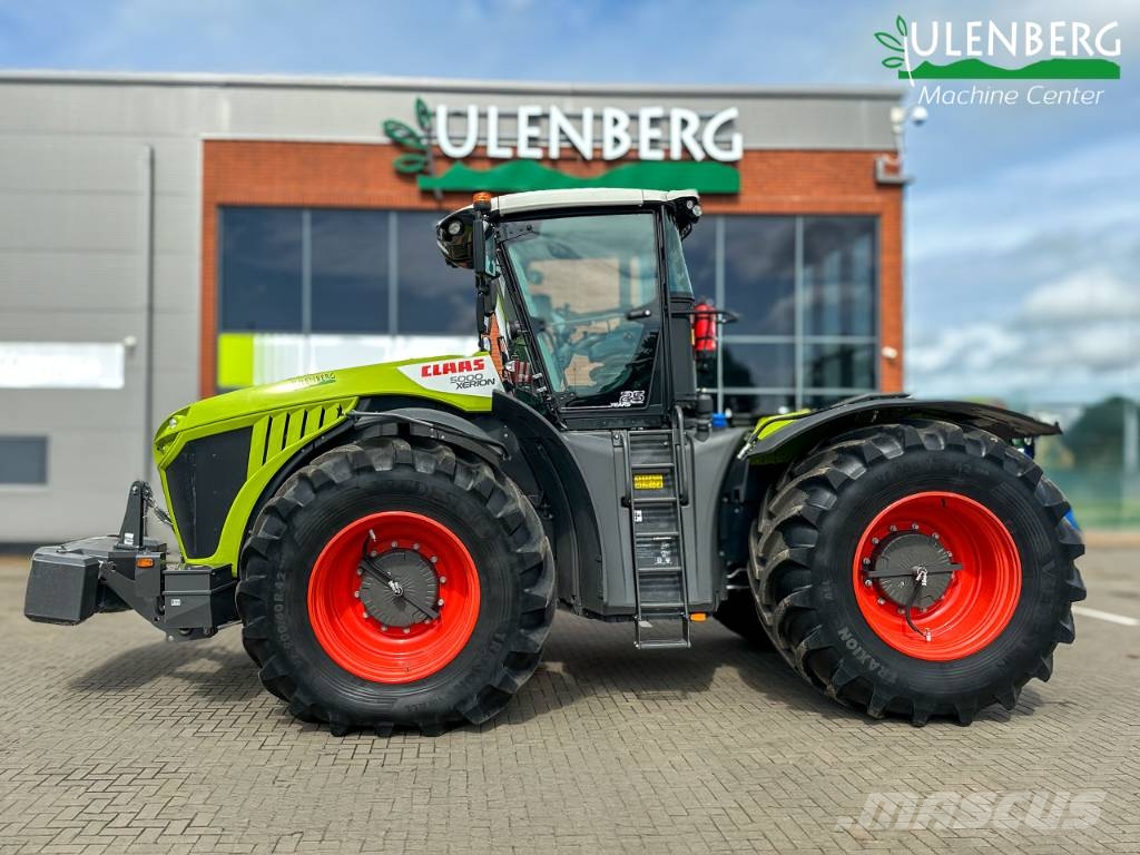 CLAAS Xerion 5000 Tractores