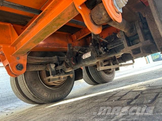 Schwarzmüller Aanhangwagen Raskeveohaagised