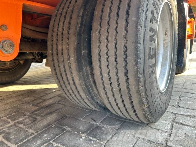 Schwarzmüller Aanhangwagen Raskeveohaagised
