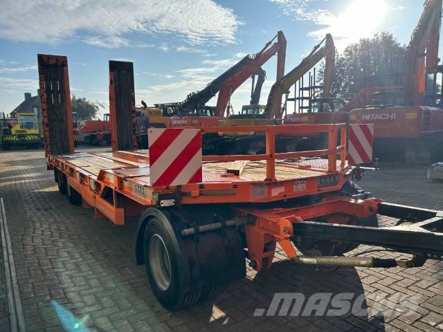 Schwarzmüller Aanhangwagen Raskeveohaagised