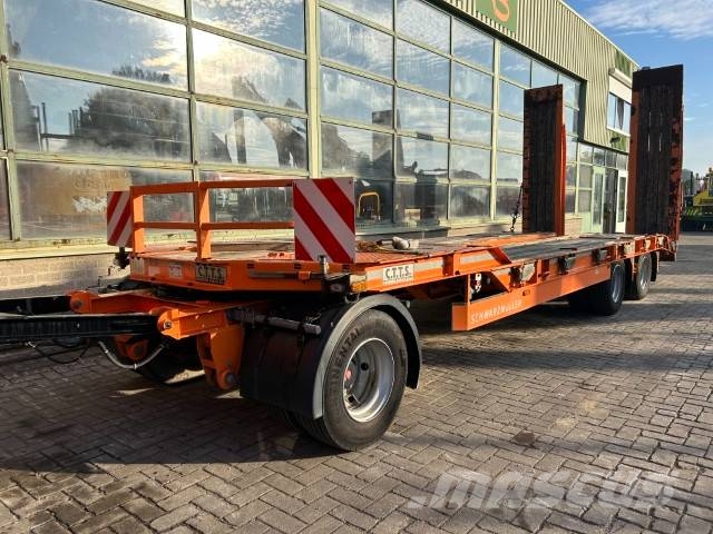 Schwarzmüller Aanhangwagen Raskeveohaagised