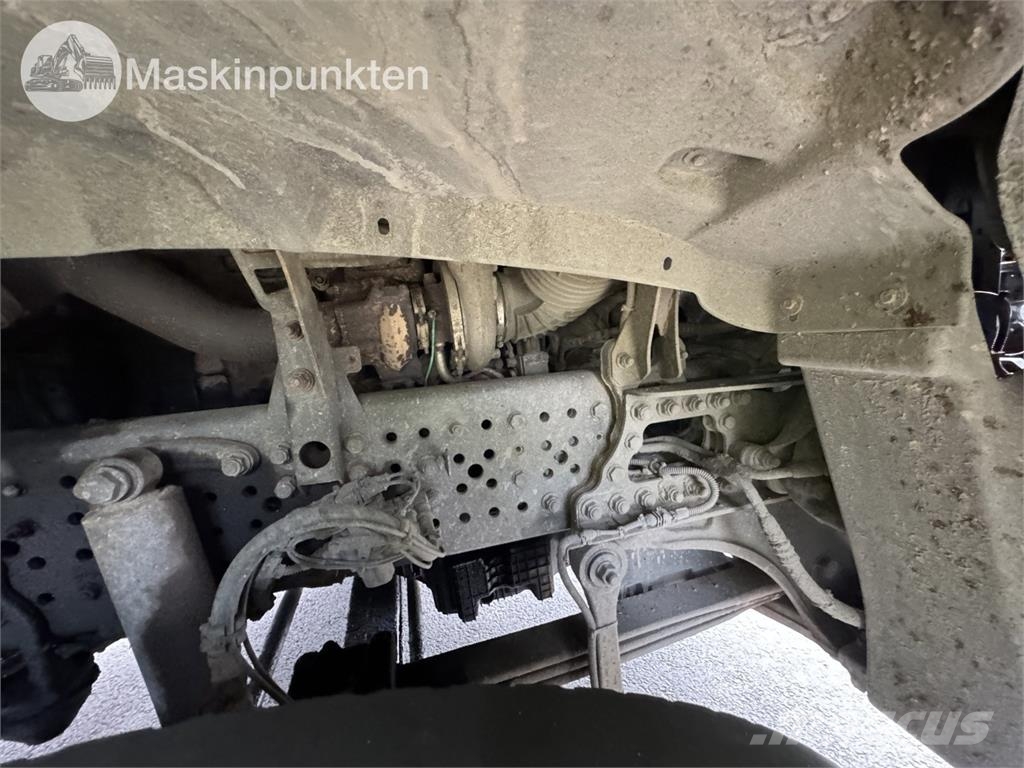 Mercedes-Benz Arocs Konksliftveokid
