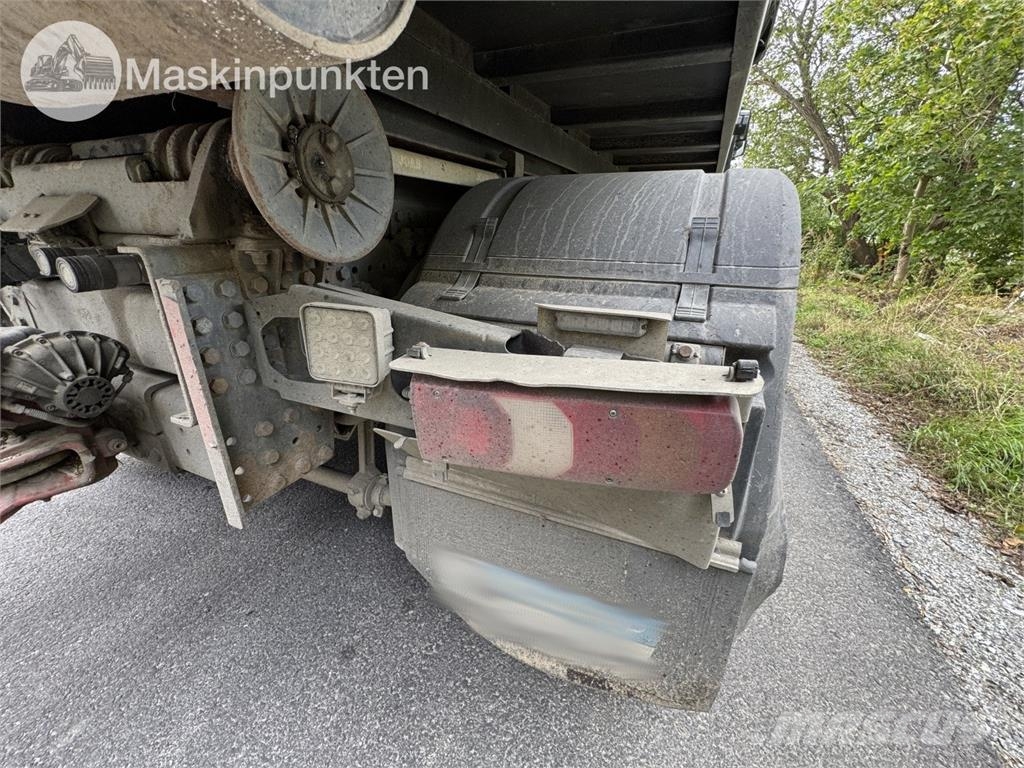 Mercedes-Benz Arocs Konksliftveokid