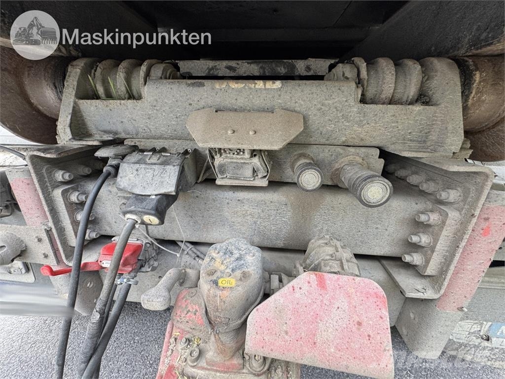 Mercedes-Benz Arocs Konksliftveokid