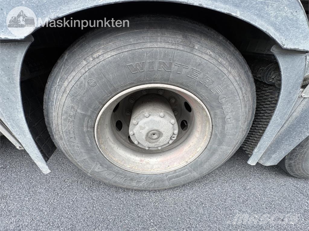 Mercedes-Benz Arocs Konksliftveokid