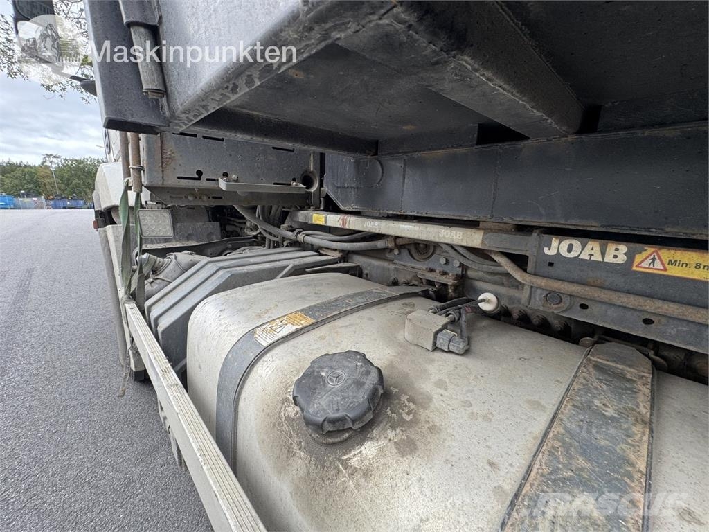 Mercedes-Benz Arocs Konksliftveokid