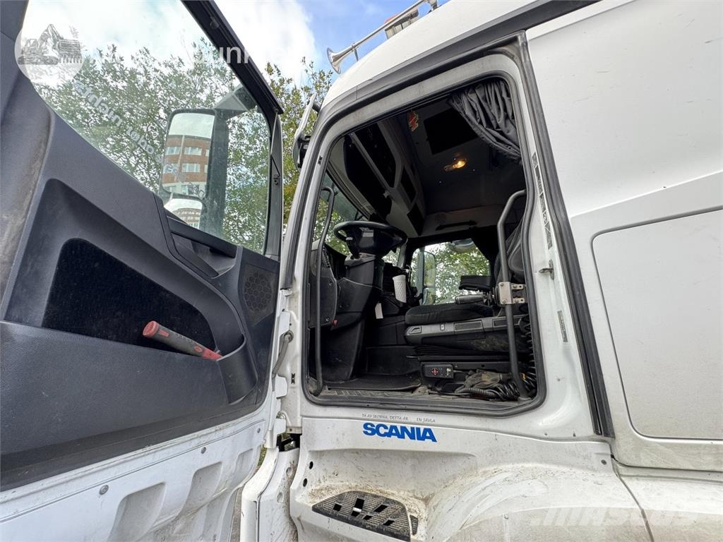 Mercedes-Benz Arocs Konksliftveokid