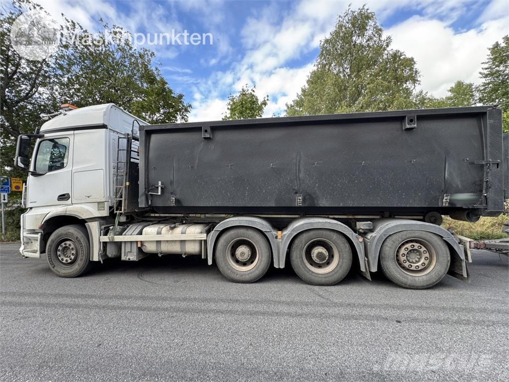 Mercedes-Benz Arocs Konksliftveokid