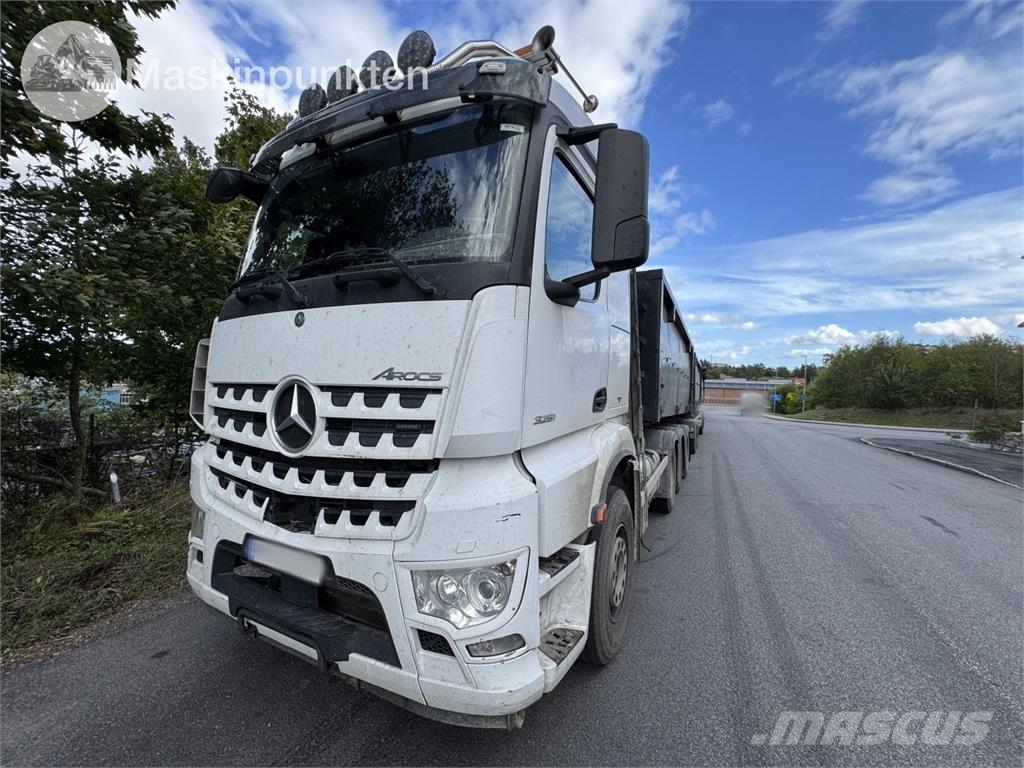 Mercedes-Benz Arocs Konksliftveokid
