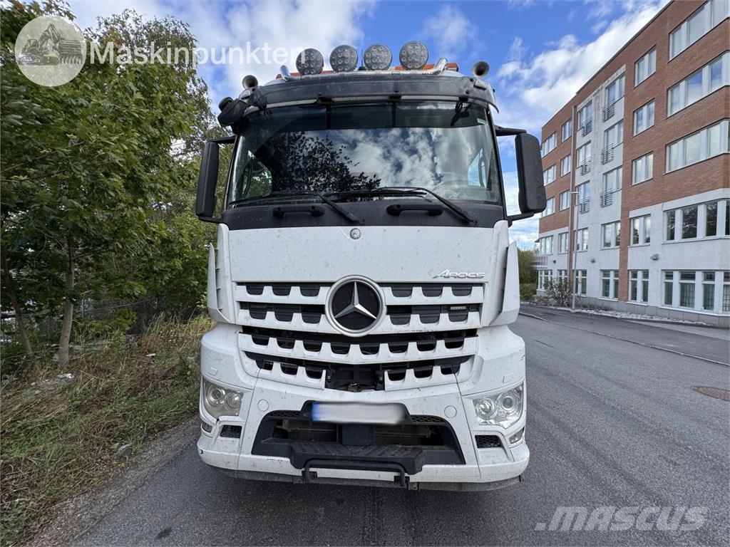 Mercedes-Benz Arocs Konksliftveokid