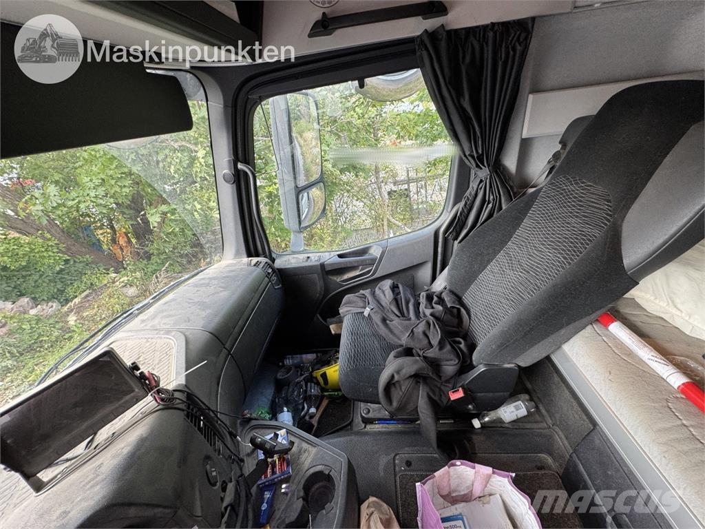 Mercedes-Benz Arocs Konksliftveokid