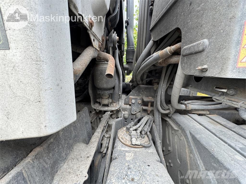 Mercedes-Benz Arocs Konksliftveokid