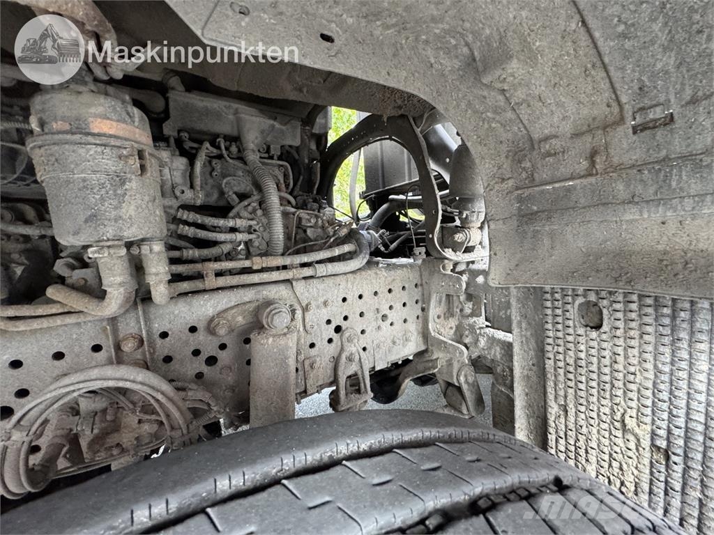 Mercedes-Benz Arocs Konksliftveokid