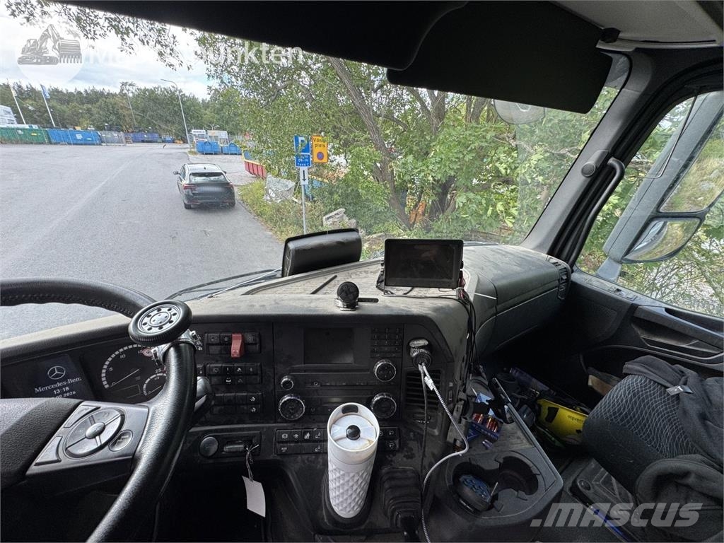 Mercedes-Benz Arocs Konksliftveokid