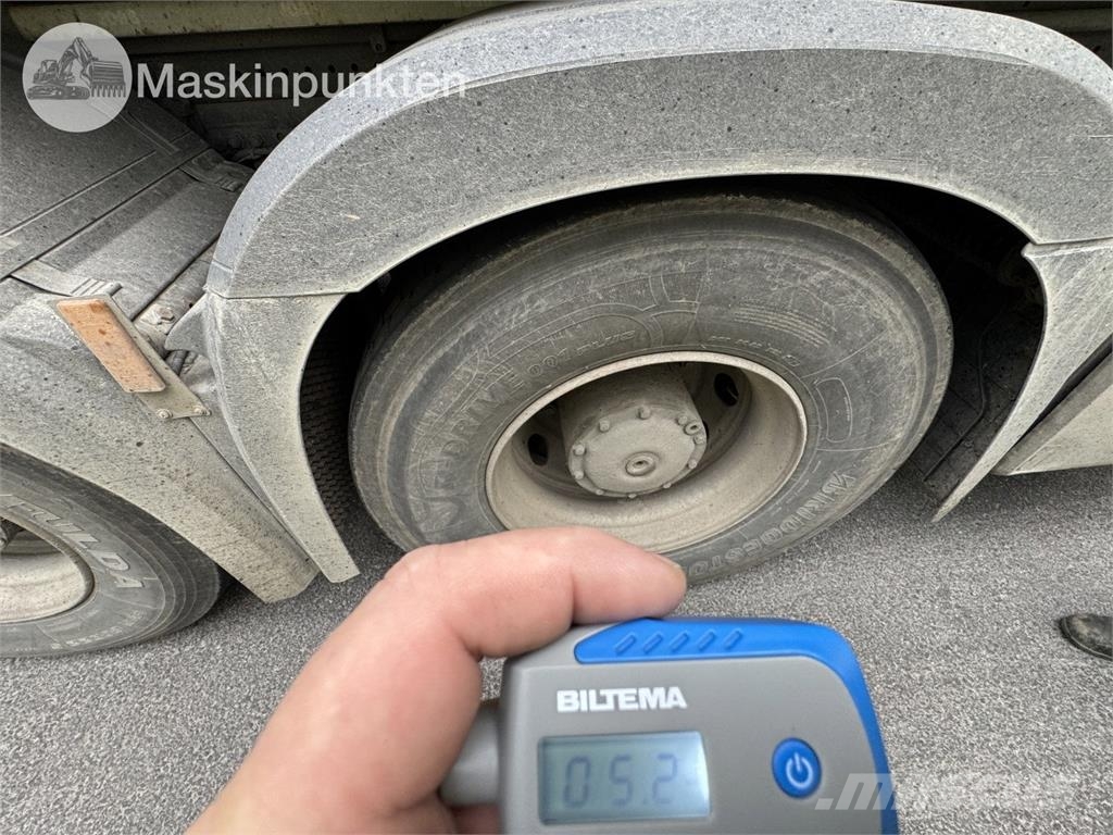 Mercedes-Benz Arocs Konksliftveokid