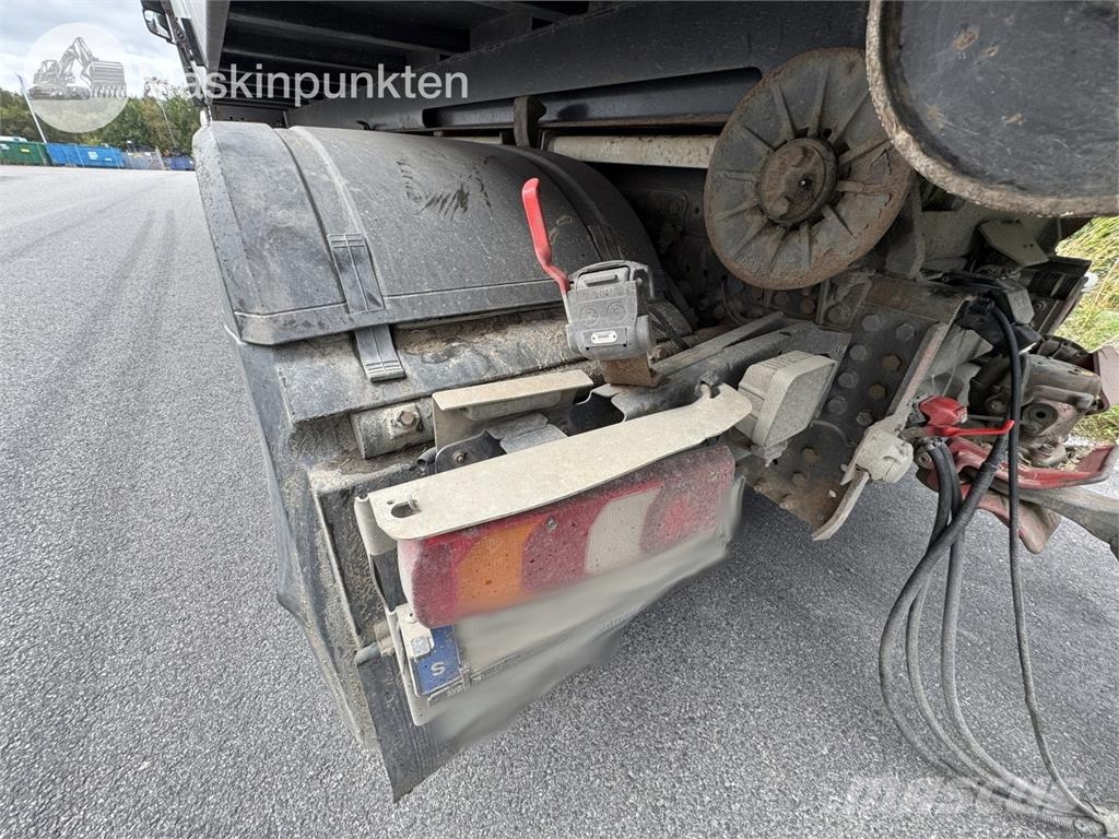 Mercedes-Benz Arocs Konksliftveokid