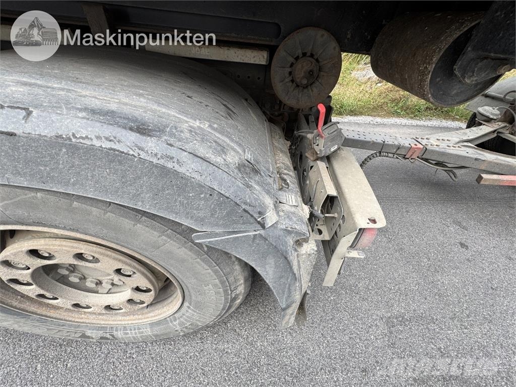 Mercedes-Benz Arocs Konksliftveokid