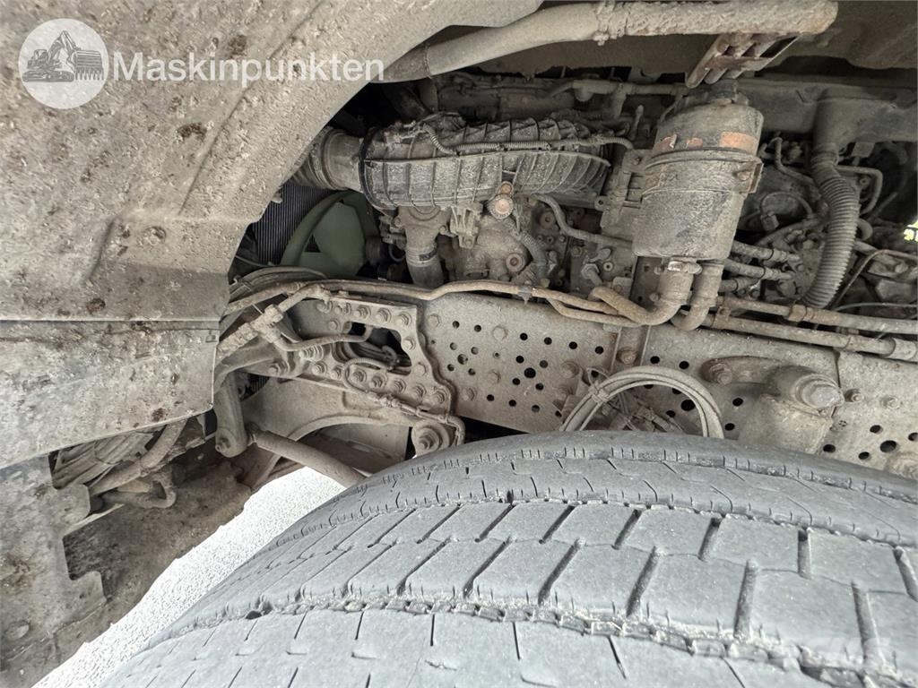Mercedes-Benz Arocs Konksliftveokid
