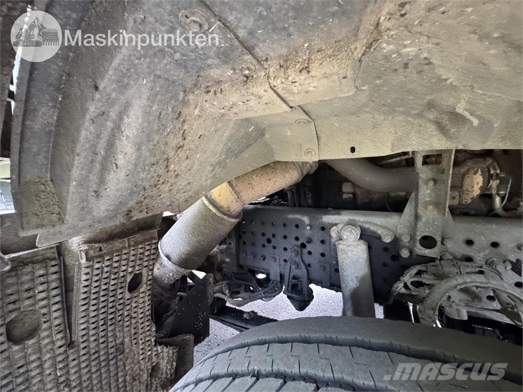 Mercedes-Benz Arocs Konksliftveokid