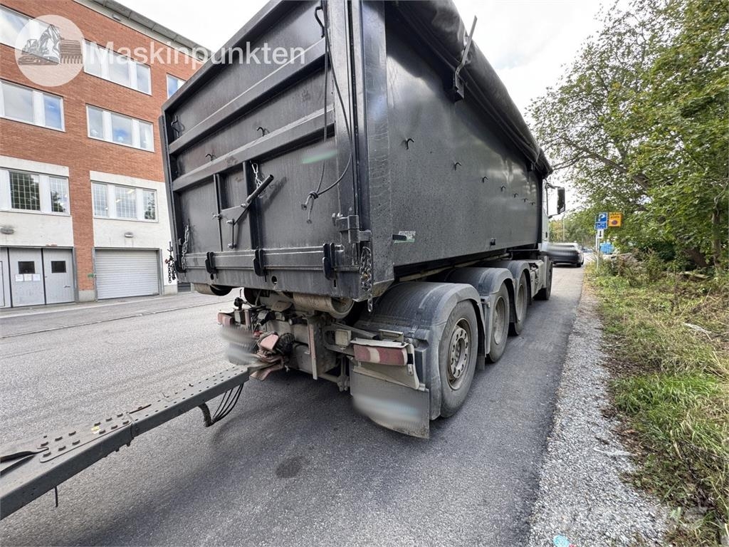Mercedes-Benz Arocs Konksliftveokid