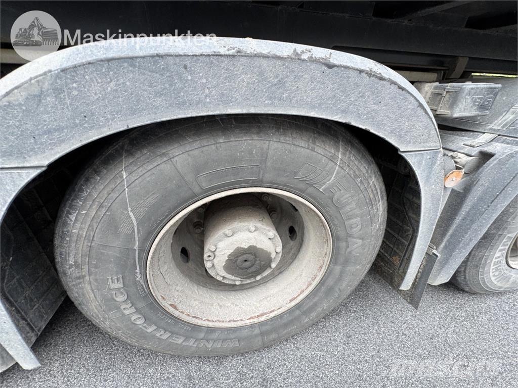 Mercedes-Benz Arocs Konksliftveokid
