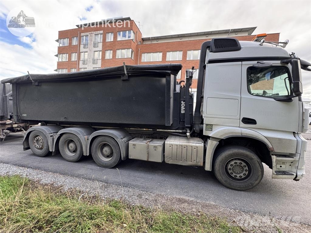 Mercedes-Benz Arocs Konksliftveokid