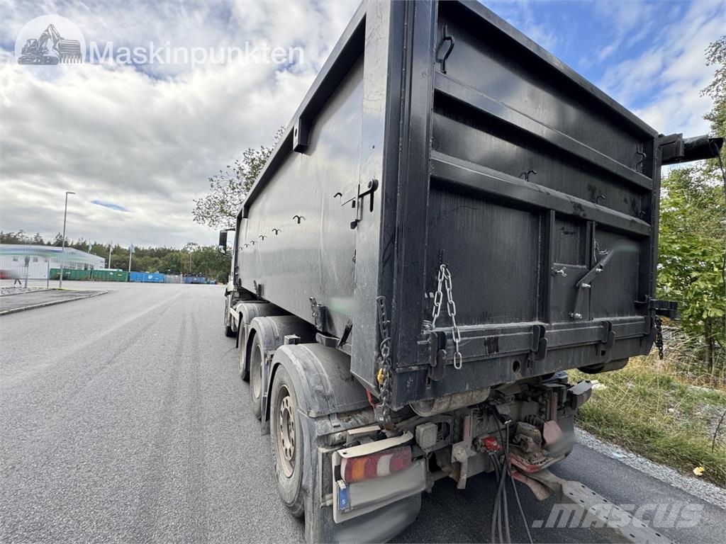 Mercedes-Benz Arocs Konksliftveokid
